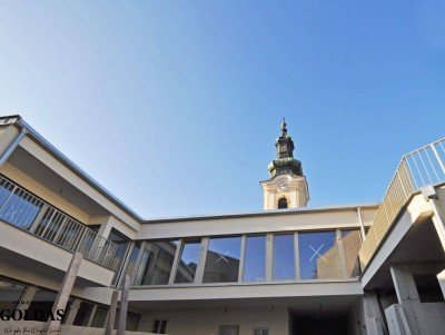 WOHNEN AM WEIDLINGBACH - DACHGESCHOSS MAISONETTE, belagsfertig