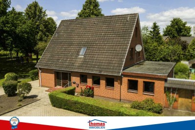Wohn- und Geschäftshaus mit Potenzial im Herzen von Rethwisch