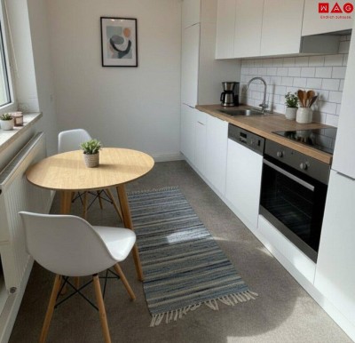 Achtung Singles! Sanierte, lichtdurchflutete 1-Zimmer-Wohnung überzeugt mit einer optimalen Raumaufteilung – komfortabel, leistbar und mitten im Grünen! Mit praktischem Abstellraum, Aufzug und hellem Badezimmer. Jetzt neu: inklusive KI-Visualisierung!