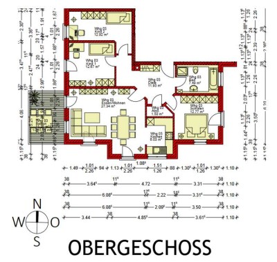 Helle, moderne 4-Zimmer-Mietwohnung in sehr guter Lage in Pfaffenhofen