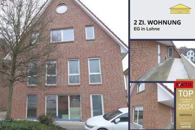 +++ Erstbezug +++ Lohne  2 Zi EG Wohnung +++