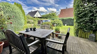 4-Zimmer-Wohnung mit Terrasse und eigenem Garten