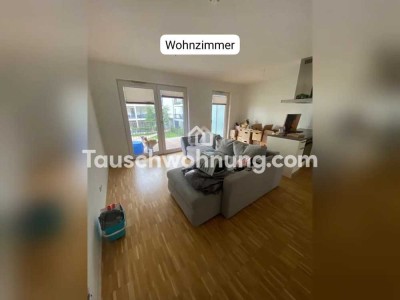 Tauschwohnung: Bright spacious 4 room apartment with cellar and car park in