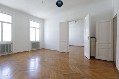 Helle 3,5 Zimmer-Altbauwohnung im Herzen des 8. Bezirks Wiens!!