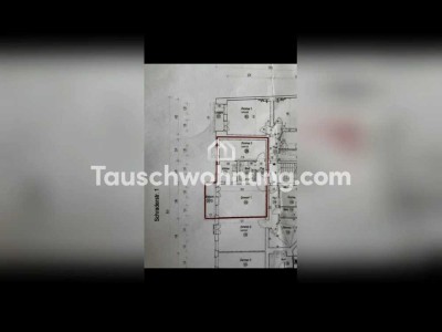 Tauschwohnung: Suche 3+ Zi Baumschulenweg, biete sonnige 2 Zi Altbauwohnung