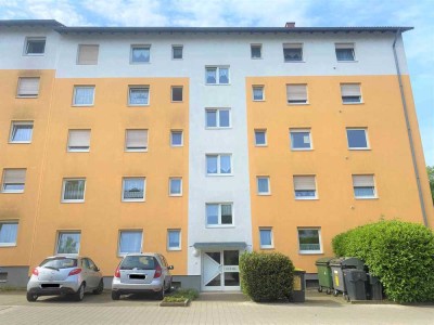 Schöner Wohnen: ansprechende 2-Zimmer-Wohnung mit Balkon