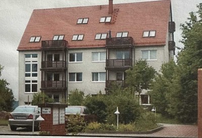 Vollständig renovierte 2-Zimmer-Terrassenwohnung mit EBK in Müncheberg