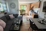 Modernisierte 2-Zimmer-Einlieger-Wohnung mit Einbauküche in Altbach