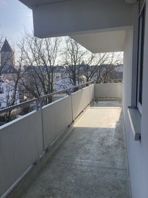 Tolles 1-Zimmer-Appartment in Citynähe mit großem Balkon