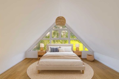 Ihr neues Zuhause im Grünen: Hochwertige KfW40-Doppelhaushälfte mit Zukunftsstandard