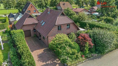 Geräumiges Wohnhaus mit gesunder Nordseeluft