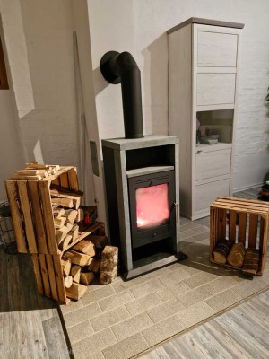 3,5 Zimmer Wohnung, idyllisch ländlich, stadtnah an Wolfenbüttel