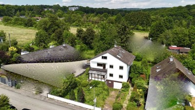 Zweifamilienhaus mit Südgrundstück direkt an der Bebauungsgrenze in Sonnenberg