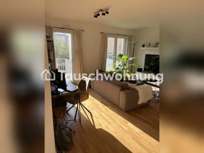 Tauschwohnung: Tausche schöne 2-Zimmerwohnung  gegen 3 bis 4-Zimmerwohnung