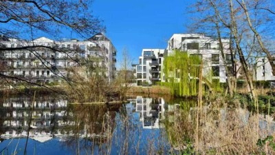 Geräumige 98 m² möblierte Design-Altbauwohnung mit Seeblick