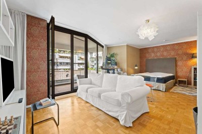 KENSINGTON Exklusiv - Eigentumswohnung im Herzen von Lindenthal mit großzügigem Balkon - Erbpacht