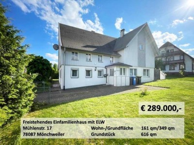Einfamilienhaus mit ELW - Ehemaliges Bauernhaus