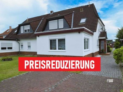 Großes modernisiertes EFH
+ EBK + Wintergarten + 3 Bäder 
mit 2 Stellplätzen vor dem Haus