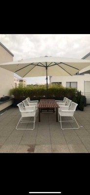 Exklusives Penthouse mit 3 Zimmern und einer XXL Terasse in Böblingen (teilmöbiliert)