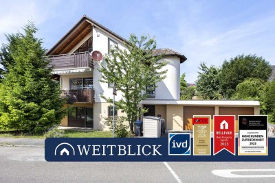 WEITBLICK: Dreifamilienhaus im Herzen von Ingersheim!