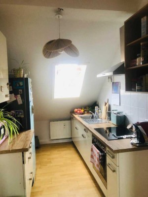 Gymnicherhaupt Str.35 in Erftstadt DG-Wohnung mit Garten