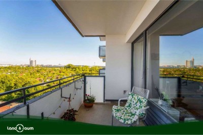 Barrierefreie 3-Zimmer-Wohnung mit Panoramablick