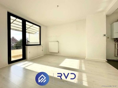 schöne 2,5-Zimmer Wohnung mit Wohnküche und Balkon