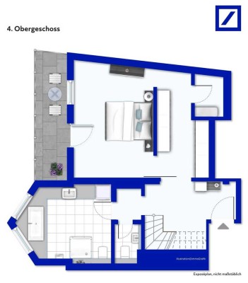 Exklusive 2-Zimmer-Wohnung Innenstadtlage Erstbezug nach Sanierung
