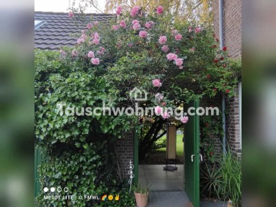 Tauschwohnung: Kleine Wohnung mit Balkon in Meerbusch gesucht!