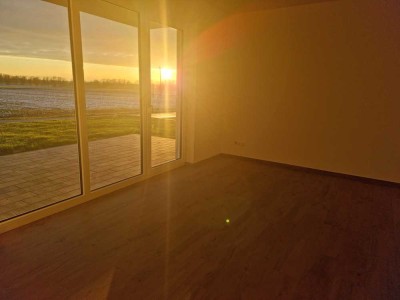 Hochwertige 3-Zi-Wohnung mit Garten in Zweitbezug (Energiebedarf A+)