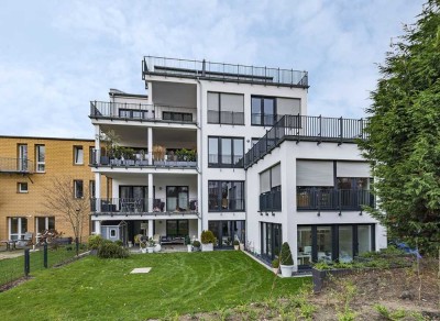 Großzügige EG-Whg. - ca. 161 qm - 4 Zimmer - großer Balkon - Garage