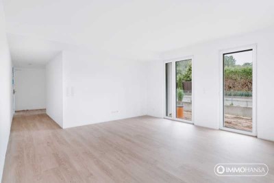 Ihr grünes Zuhause zum sofortigen Einzug auf knapp 70 qm - KfW40, Garten & Terrasse!