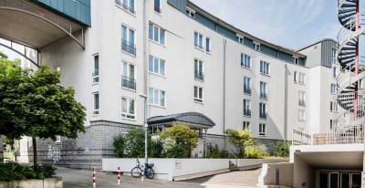 Möbliertes Maisonette-WG-Zimmer in einem 2er Studentenapartment - nur für immatrikulierte Studenten