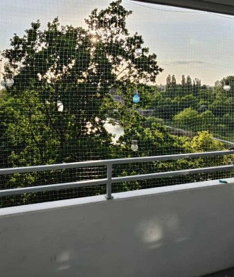 Renovierte 2 Zi-Wohnung mit Blick auf den Mittellandkanal