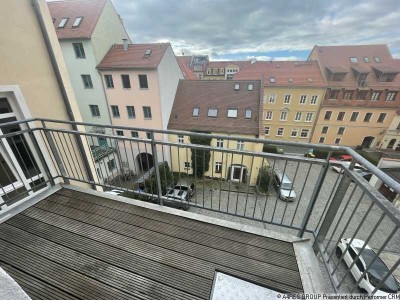 3-Raum-Wohnung mit Balkon im Stadtzentrum von Bautzen