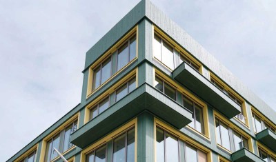 Neuhausen: Neubau Erstbezug. Gut geschnittene 3 Zimmer-Wohnung im St-Vinzenz-Viertel