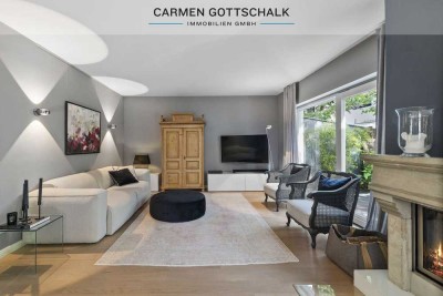 Stilvolle DHH mit modernem Charakter in bester Familiengegend