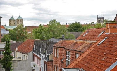 großzügige Wohnung über Münsters Altstadt