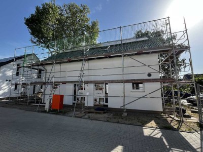 Moderne und ökologisch nachhaltige Doppelhaushälfte!