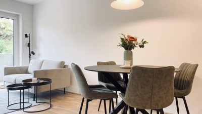 Voll Möblierte Wohnung für Kurzzeitvermietung - Moderne Zwei Zimmer Wohnung mit Balkon in Krems