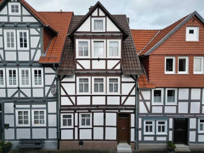 Kleines Einfamilienfachwerkhaus im beliebten Kurort Bad Sooden-Allendorf