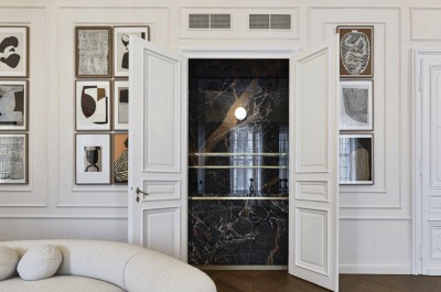 Einzigartige luxuriöse Wohnung im Palais