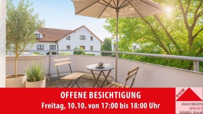 *** Offene Besichtigung am Fr., 10.10. von 17-18 Uhr ***
