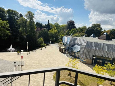 Provisionsfrei MITTEN im ZENTRUM Stadtpark Hilden! Barrierefreie Wohnung +Balkon +TGStellplatz&Küche