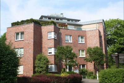 Exklusives Penthouse, 2 Ebenen, Wintergarten, DT ca. 100m², Bestlage, saniert, ruhig in Langenhagen