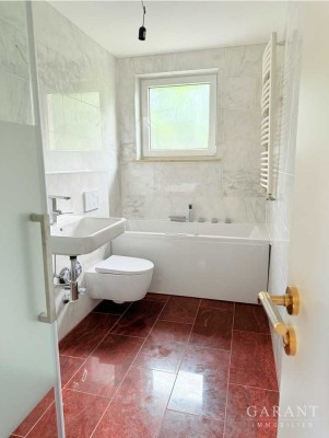 Helle und bezugfreie 3 Zimmer-Wohnung mit großem Balkon Bad Tölz