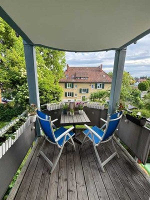 Geschmackvolle 3-Raum-Wohnung mit Balkon in Überlingen