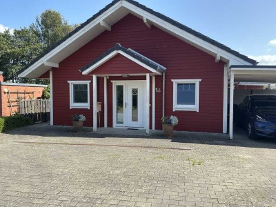 Schönes EnergiesparHaus in Barkelsby