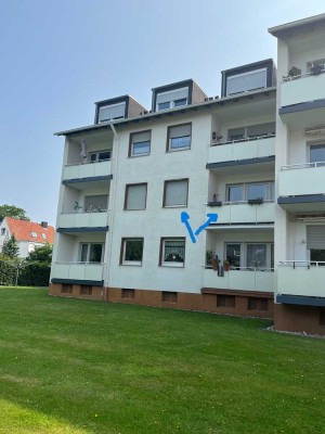 Helle 2-Zimmer-Wohnung mit gehobener Innenausstattung mit Balkon in Bad Sassendorf