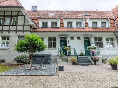 Reihenhaus mit 4 Zimmern und kleinem Garten in Bottrop-Welheim